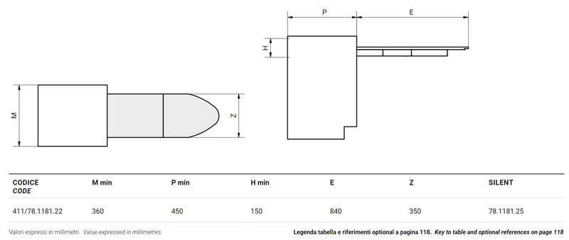 Load image into Gallery viewer, Salice Atim - Prua Short - Pull Out Ironing Board
