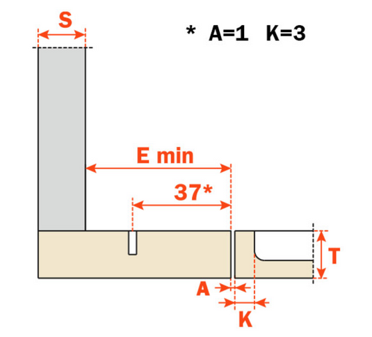 Salice Silentia+ Series 700 Soft Close 110° Crampon Hinge 48mm Centres - C7A6NE9AC