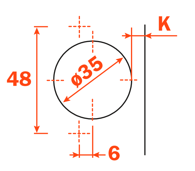 Load image into Gallery viewer, Salice Universal Sprung Hinge 110° for Wooden Doors - CBA2AC9
