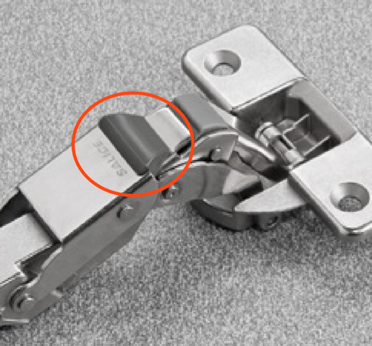 Salice 90° Stop Device for Universal Hinges - SBA237X6