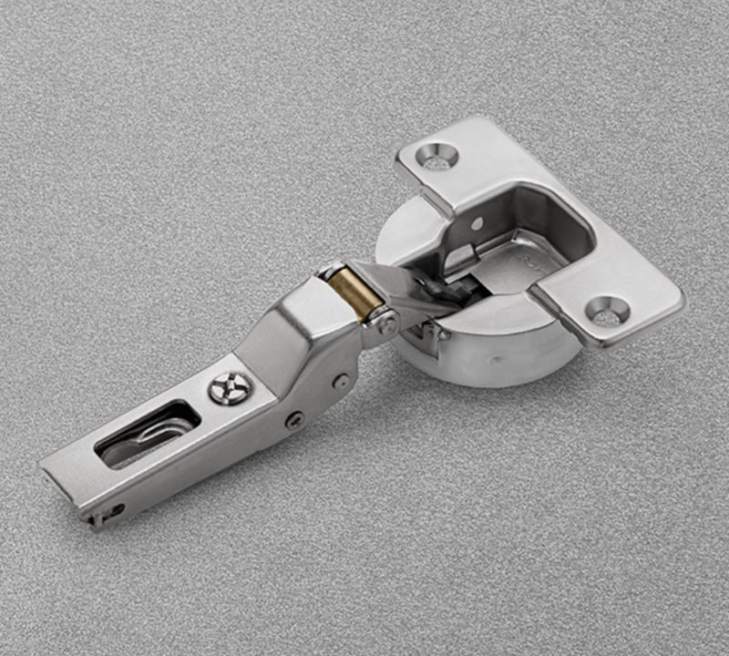 Load image into Gallery viewer, Salice Series N Silentia+ Soft Close 40mm Cup 94° Half Overlay 9mm Arm Hinge - CNA7GE9 - Silver Nickel
