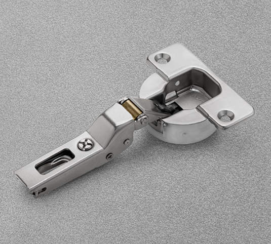 Salice Series N Silentia+ Soft Close 40mm Cup 94° Half Overlay 9mm Arm Hinge - CNA7GE9 - Silver Nickel