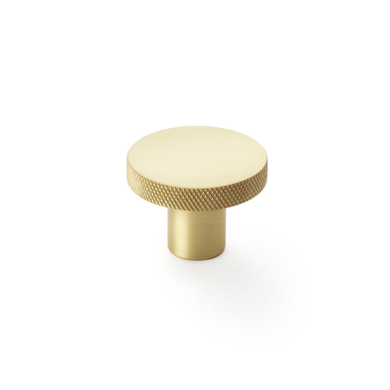 Load image into Gallery viewer, Alexander and Wilks - Hanover Knurled Circular Cupboard Knob
