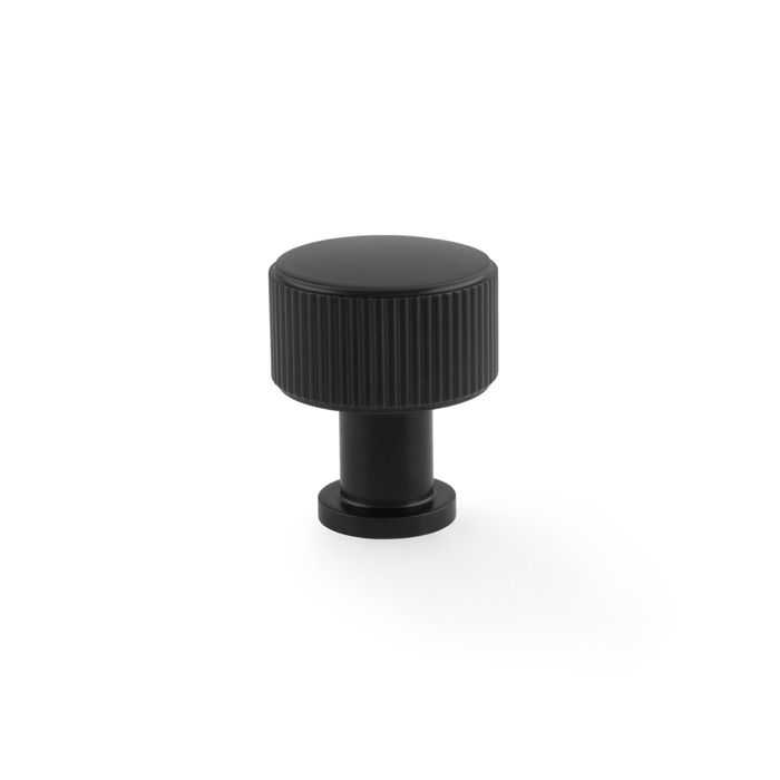 Load image into Gallery viewer, Alexander and Wilks Lucia Reeded Cupboard Knob
