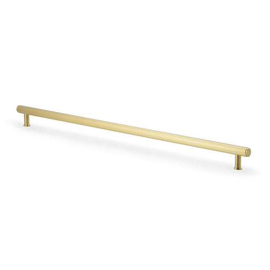 Alexander and Wilks Crispin Reeded T-bar Cupboard Pull Handle
