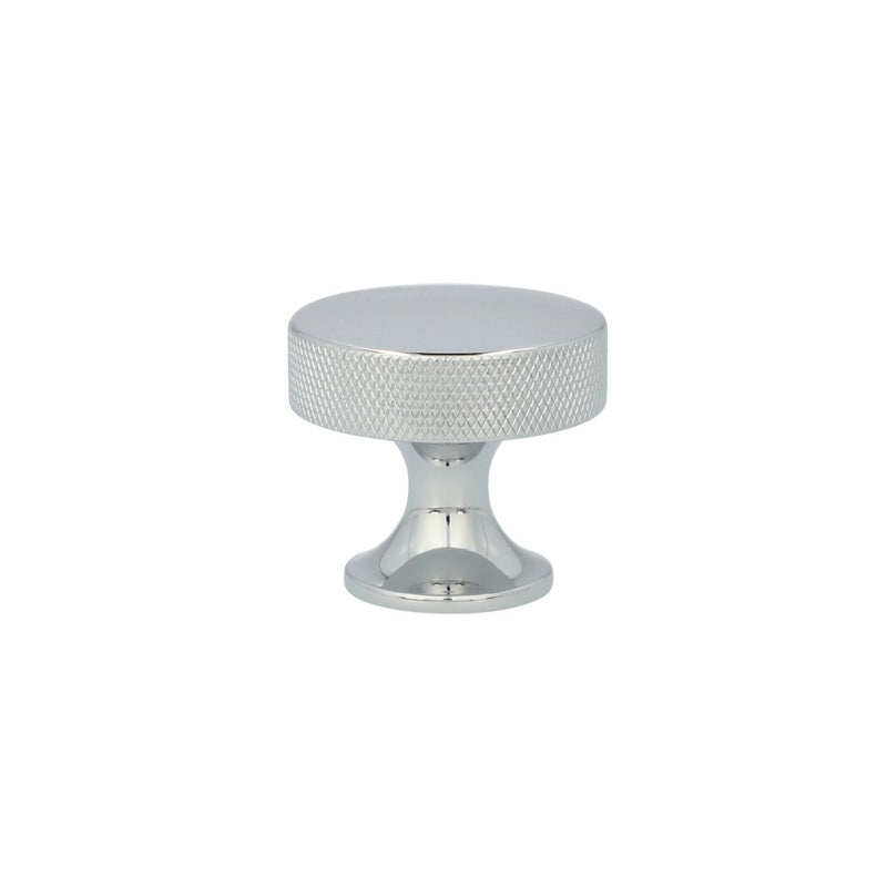 Load image into Gallery viewer, Alexander and Wilks Berlin Knurled Round Cupboard Knob

