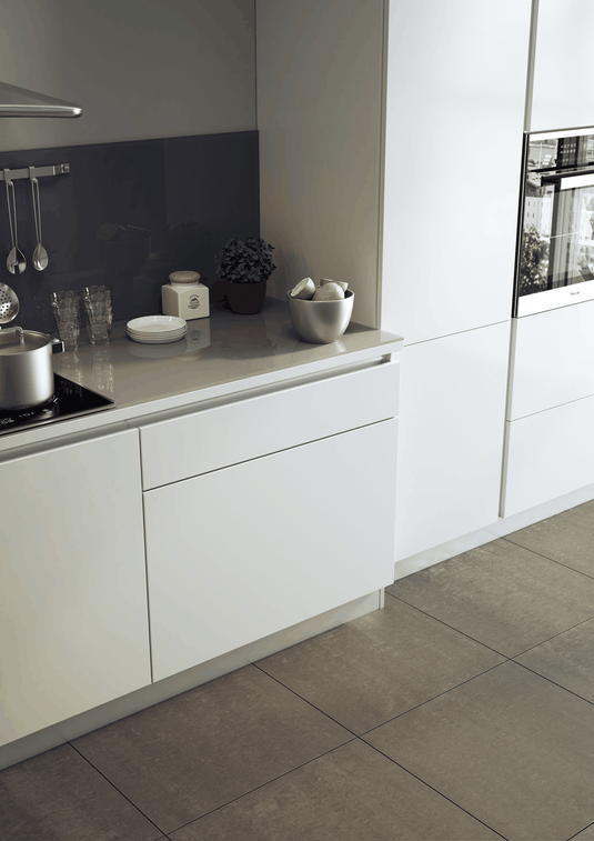 Salice Atim - Functional – Pull-out Worktop with Beech Wooden Top & Cutlery Tray