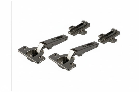 Inset Hinge Set for Accuride 1432 (Pivot Sliding Pocket Door Gear)