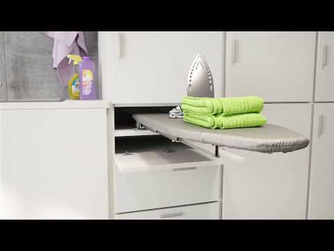 Load and play video in Gallery viewer, Salice Atim - Prua - Pull Out Ironing Board
