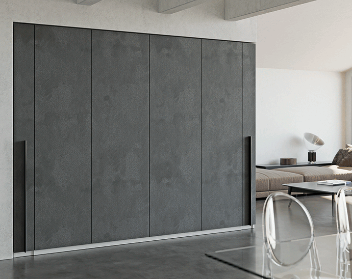 Exedra2 Star Folding Pocket Door System