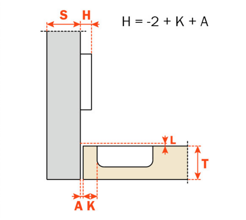 Load image into Gallery viewer, Salice Silentia+ Series 700 Soft Close Inset 110° Hinge 45mm Centres Dowel Fix - C7R6PE9
