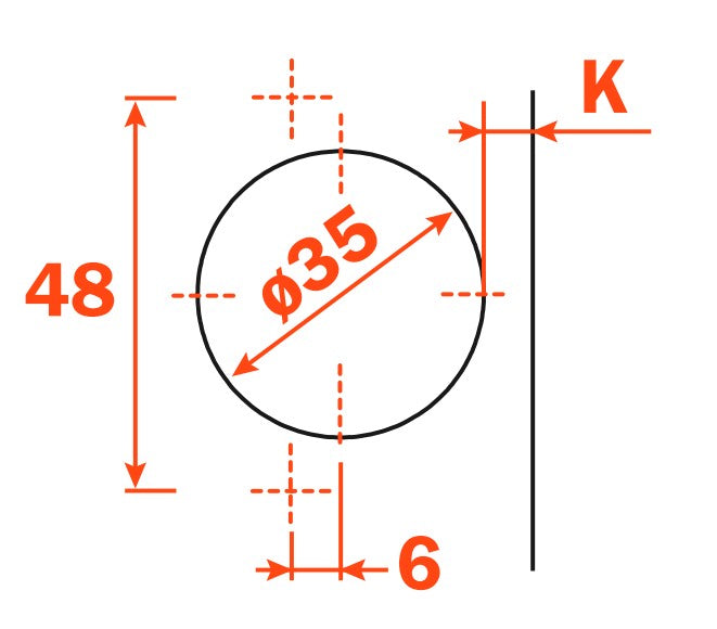 Load image into Gallery viewer, Salice Silentia+ Series 700 Soft Close Quarter Overlay 110° Hinge 48mm Centres - C7A6DE9
