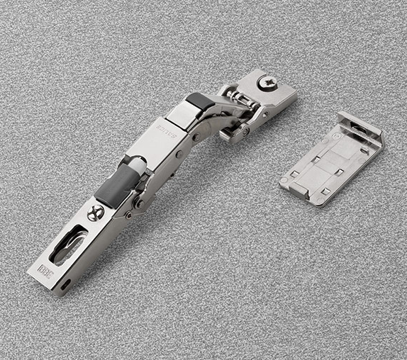 Load image into Gallery viewer, Salice Universal Silentia+ Soft Close Hinge 110° for GLASS Doors - CBG2AE9
