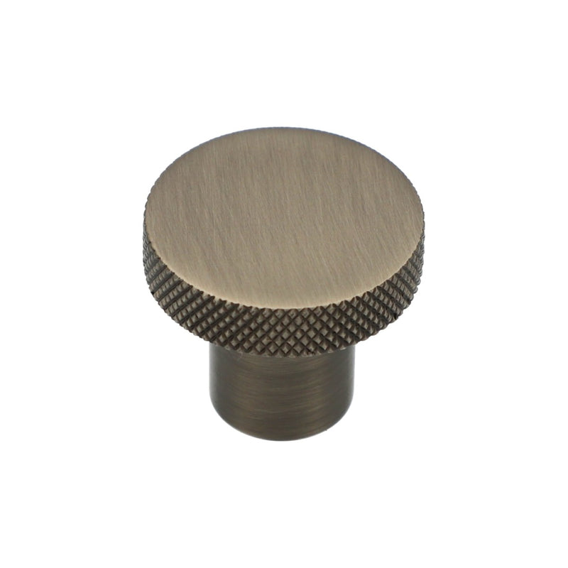 Load image into Gallery viewer, Alexander and Wilks - Hanover Knurled Circular Cupboard Knob
