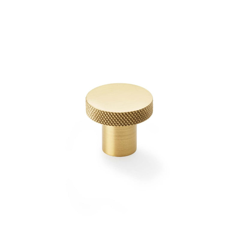 Load image into Gallery viewer, Alexander and Wilks - Hanover Knurled Circular Cupboard Knob
