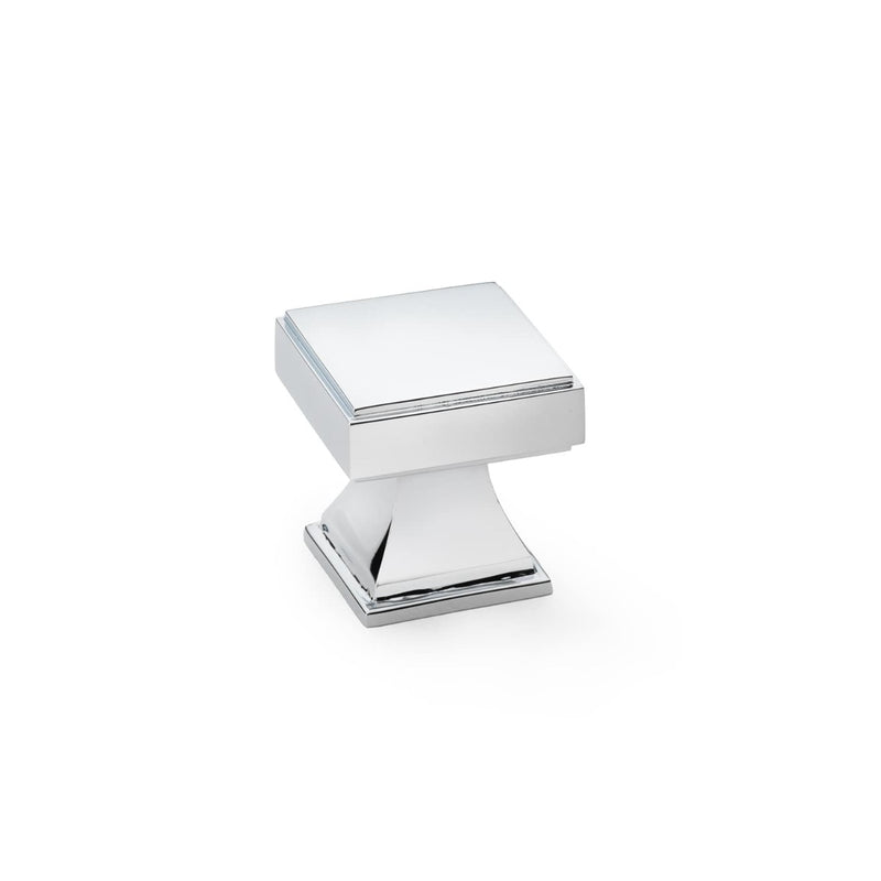 Load image into Gallery viewer, Alexander and Wilks - Jesper Square Cupboard Knob
