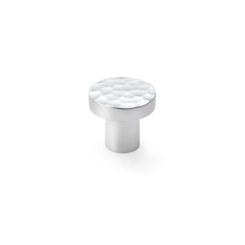 Load image into Gallery viewer, Alexander and Wilks Hanover Hammered Cupboard Knob
