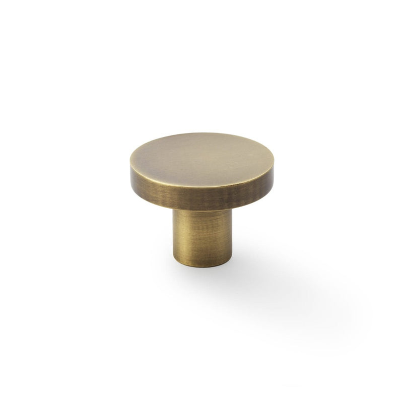 Load image into Gallery viewer, Alexander and Wilks Hanover Plain Cupboard Knob
